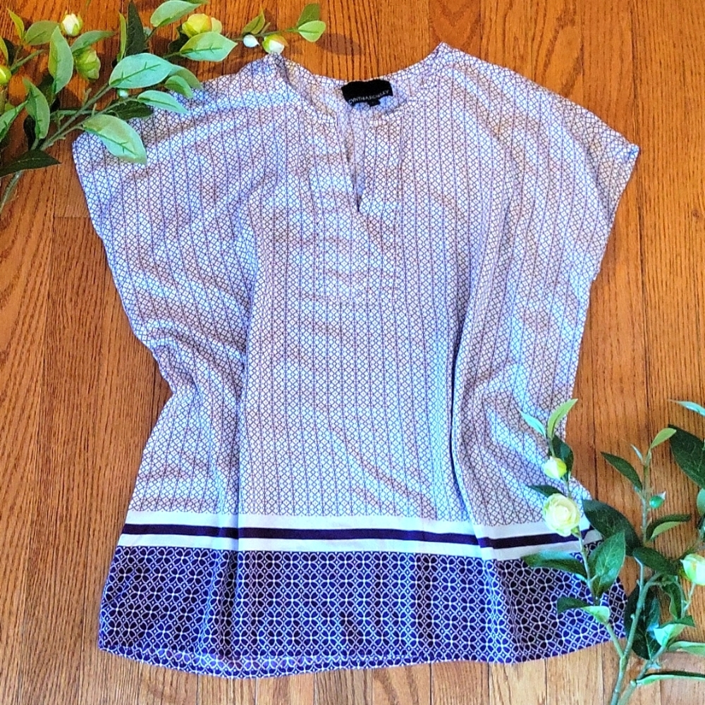 Purple Dress Top